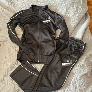 Puma tracksuit sweatsuit Size 7